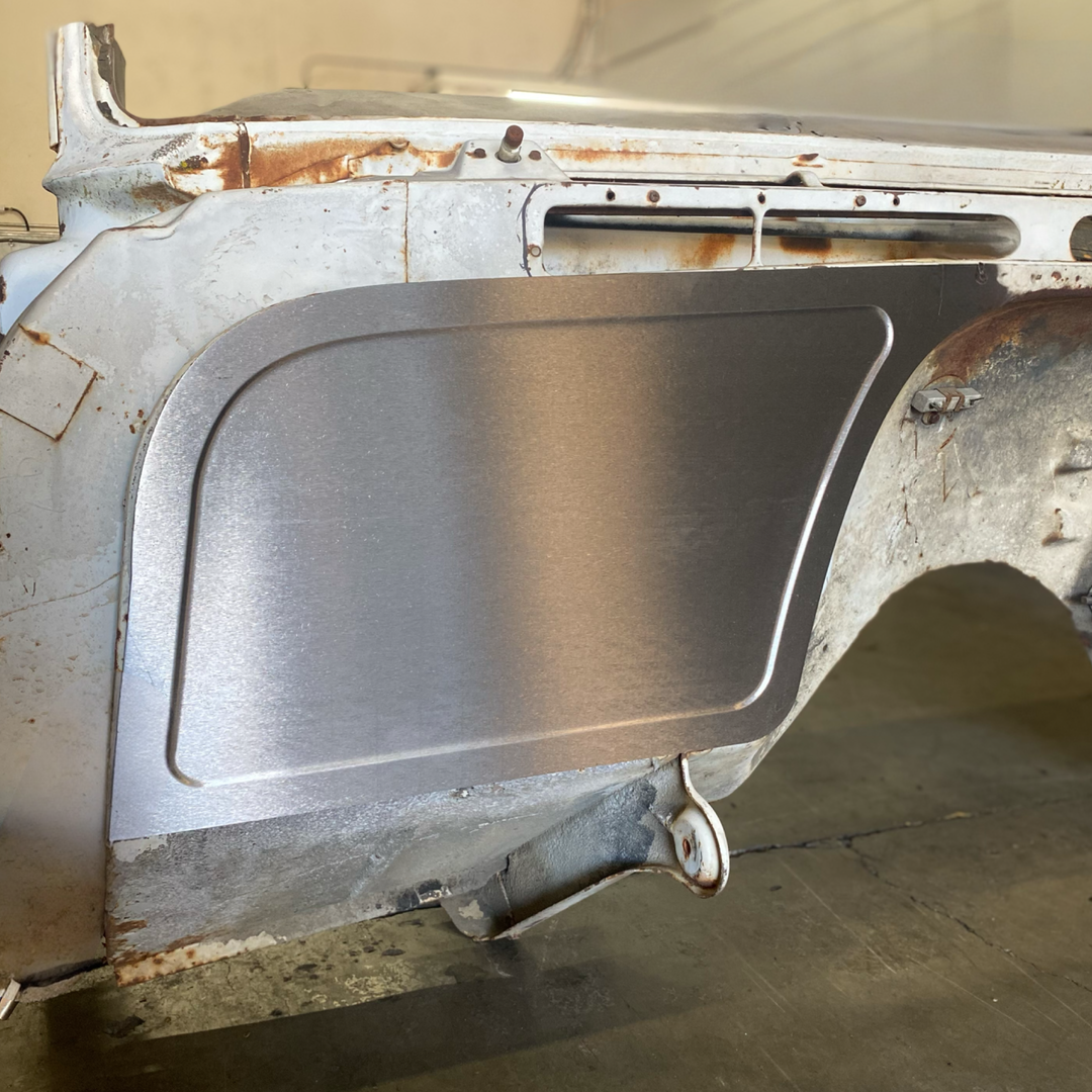 Heater Core Delete Firewall Filler Panel