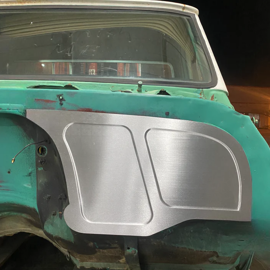 Blazer Heater Core Delete Firewall Filler