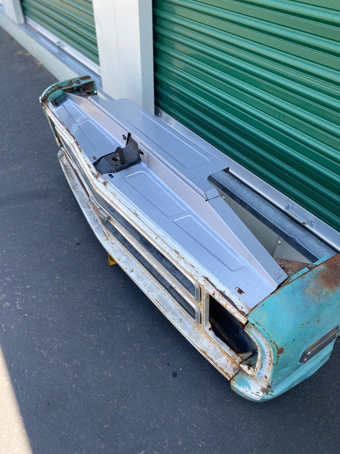 3-Piece Core Support Filler Panel