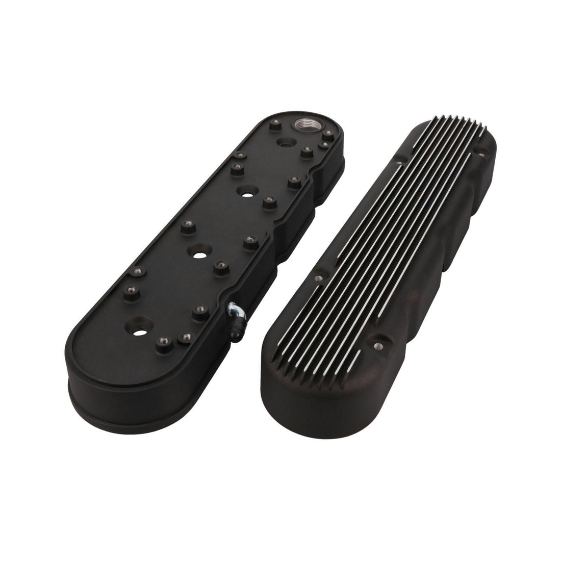 2 Piece Finned Valve Cover LS