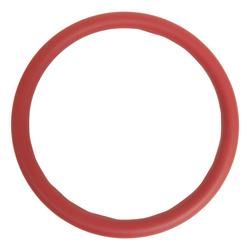 14” Billet Steering Wheel, Leather Wrap, 9 Hole