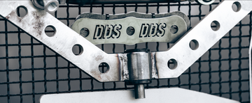 Adjustable Watts link rear suspension kit for a C10
