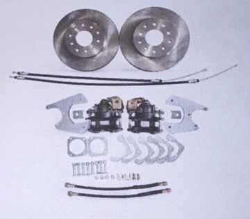 Rear disc brake conversion kit for a 1963-1972 Chevy C10