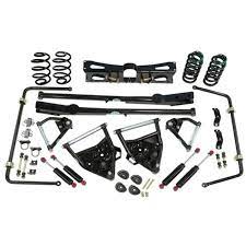 Suspension & Steering