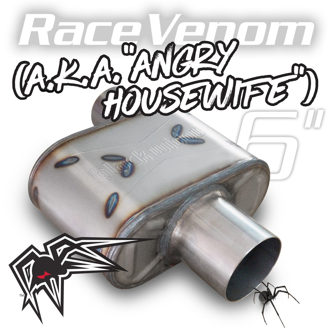 Angry Housewife by Black Widow Exhaust