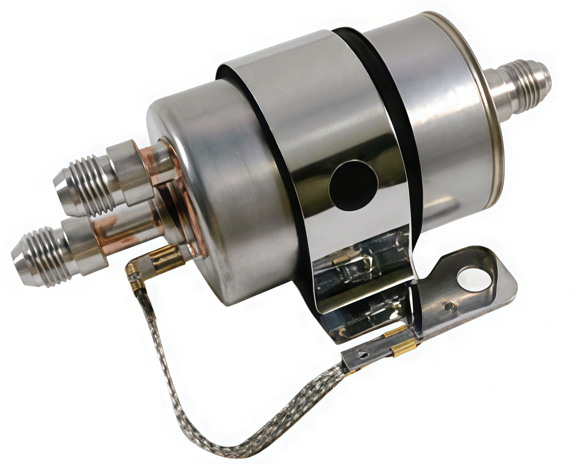 AN6 fuel filter/regulator, 58 PSI, for GM LS swap fuel systems