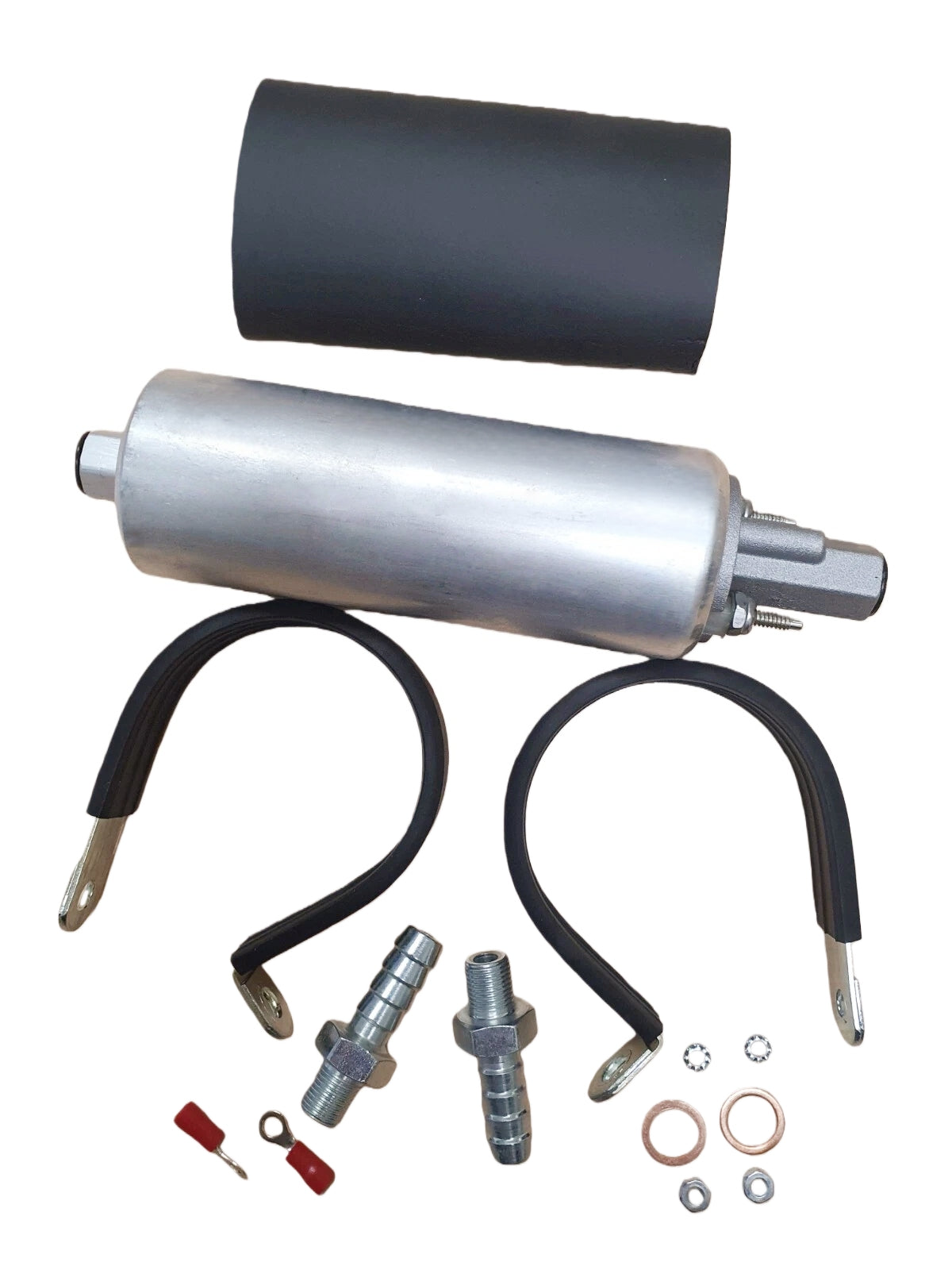 Universal 255LPH high flow external inline fuel pump