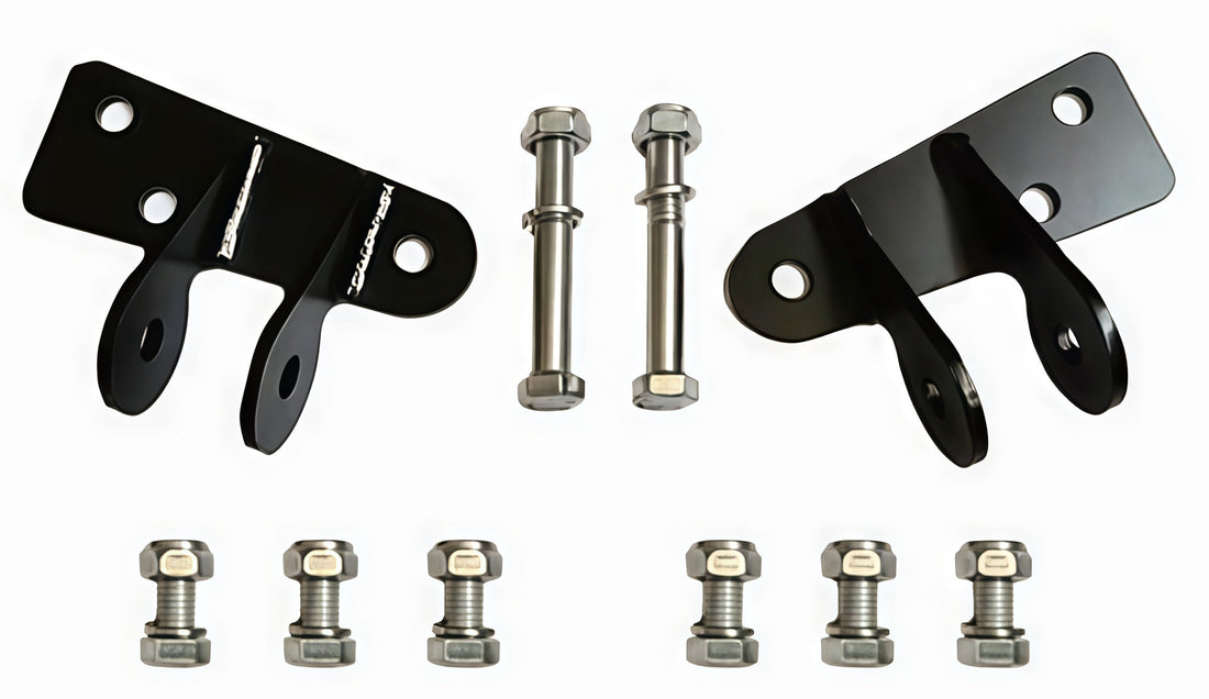Front Shock Relocation Kit for 1963-87 Chevy GMC C10 C20