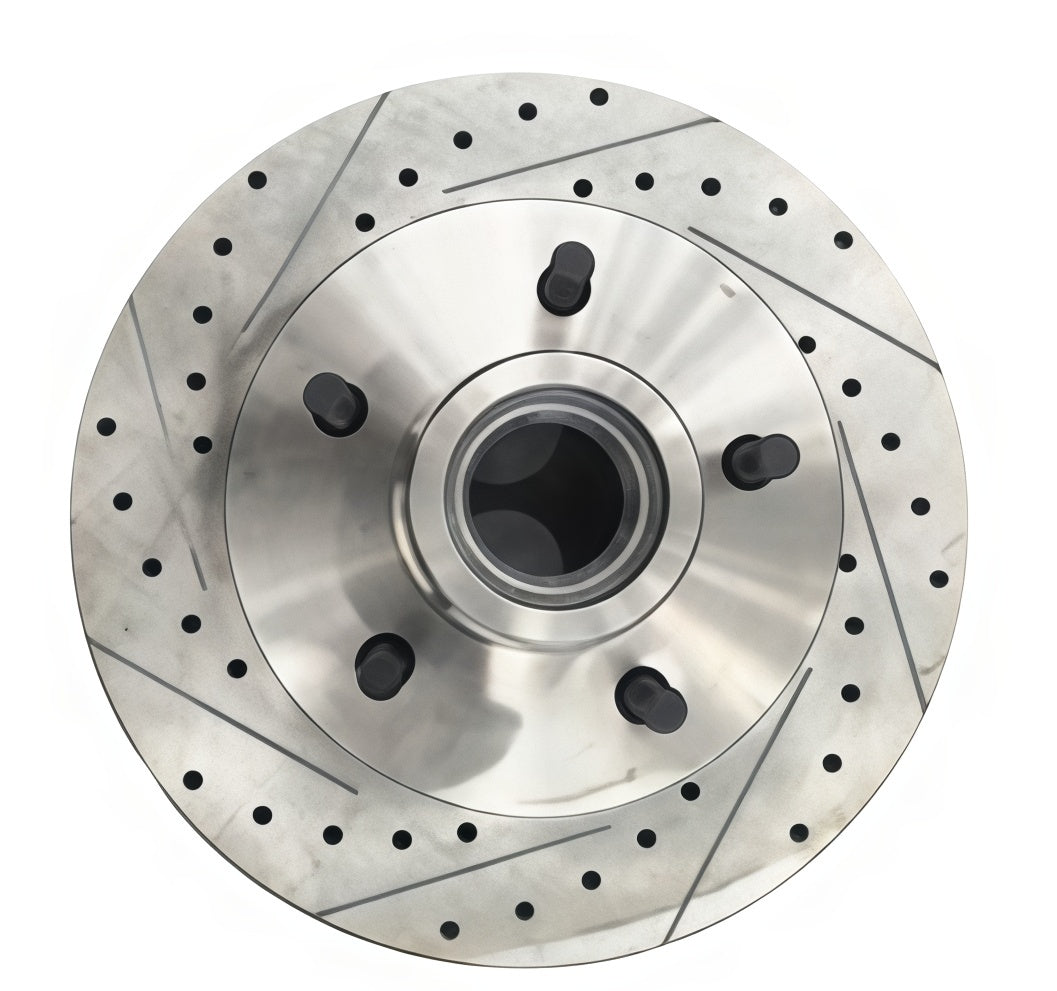 12 Inch Brake Rotor 5 on 5 for 1963-72 Chevy C10 Pair