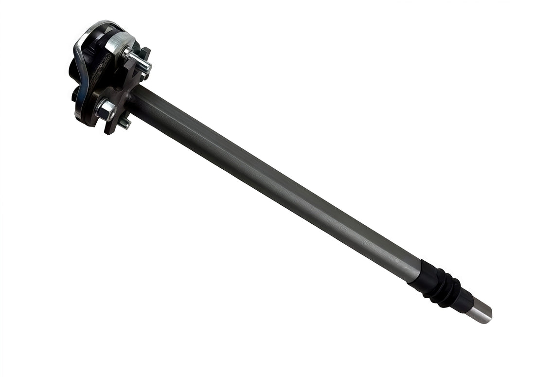 Adjustable Rag Joint and Sleeve 16 to 26 inch steering shaft