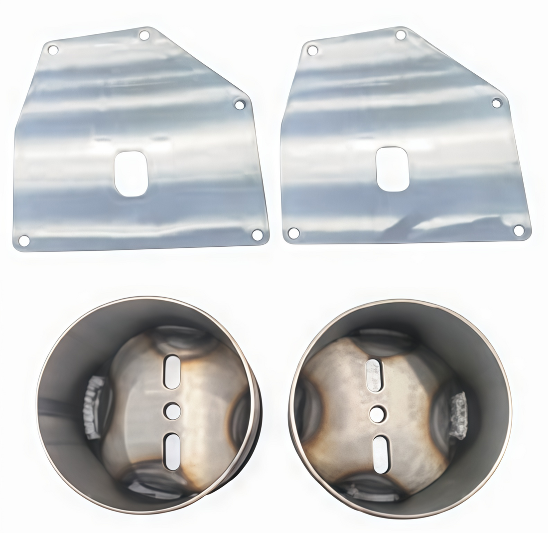 Front Air Bag Brackets for 1963-87 Chevy GMC C10 C20 C30