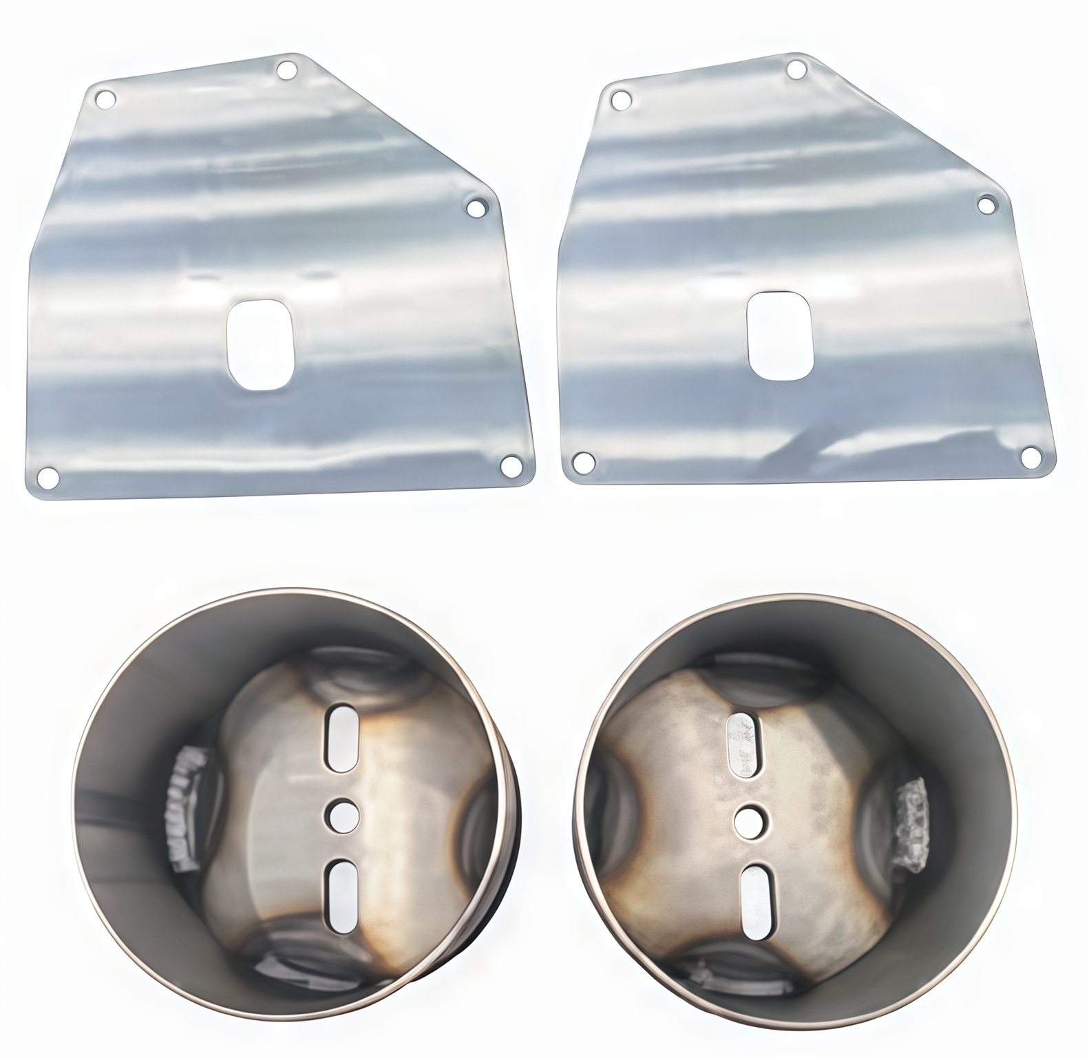 Front Air Bag Brackets for 1963-87 Chevy GMC C10 C20 C30