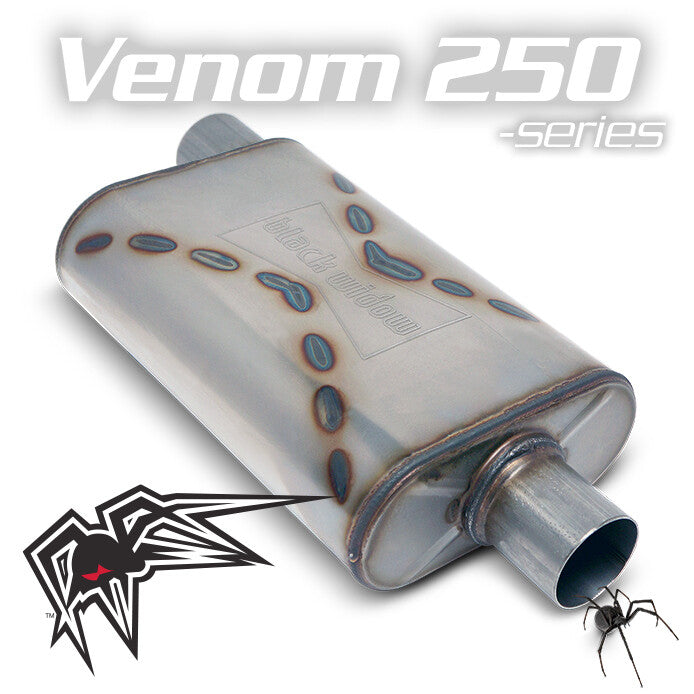 Venom 250 by Black Widow Exhaust