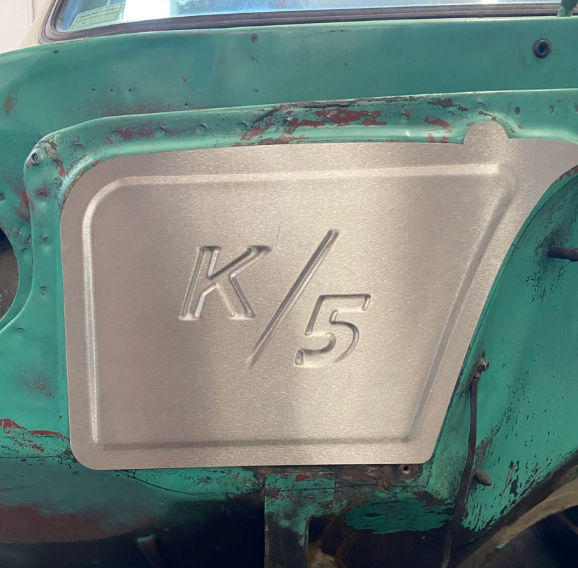 Blazer Heater Core Delete Firewall Filler (K5)