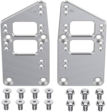 C10 LS Swap Motor Mount Adapter Plates Chevy