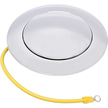 Steering Wheel Horn Button