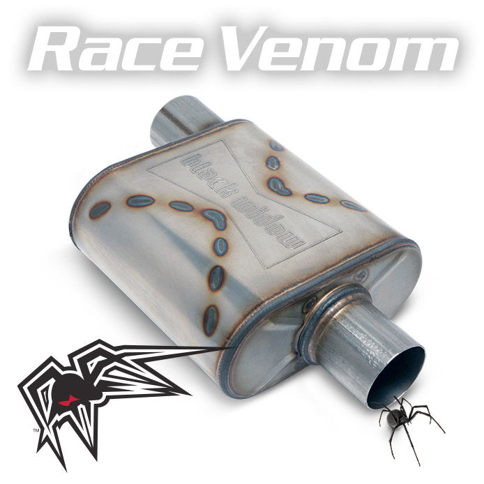 Race Venom  by Black Widow Exhaust