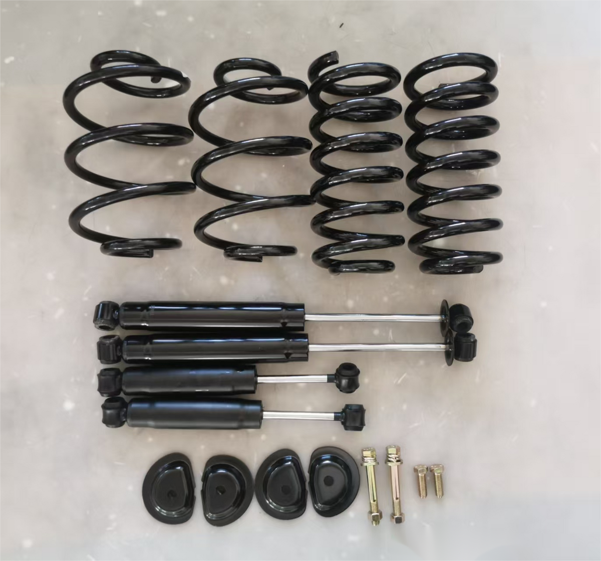 3 inch front and 5 inch rear drop spring lowering kit with shocks for 1963-72 Chevy C10