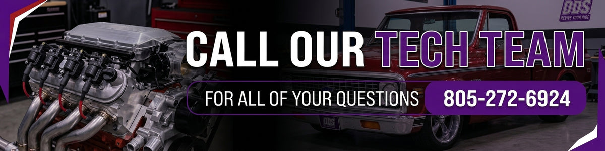 Call our tech team for all of your questions: 805-272-6924