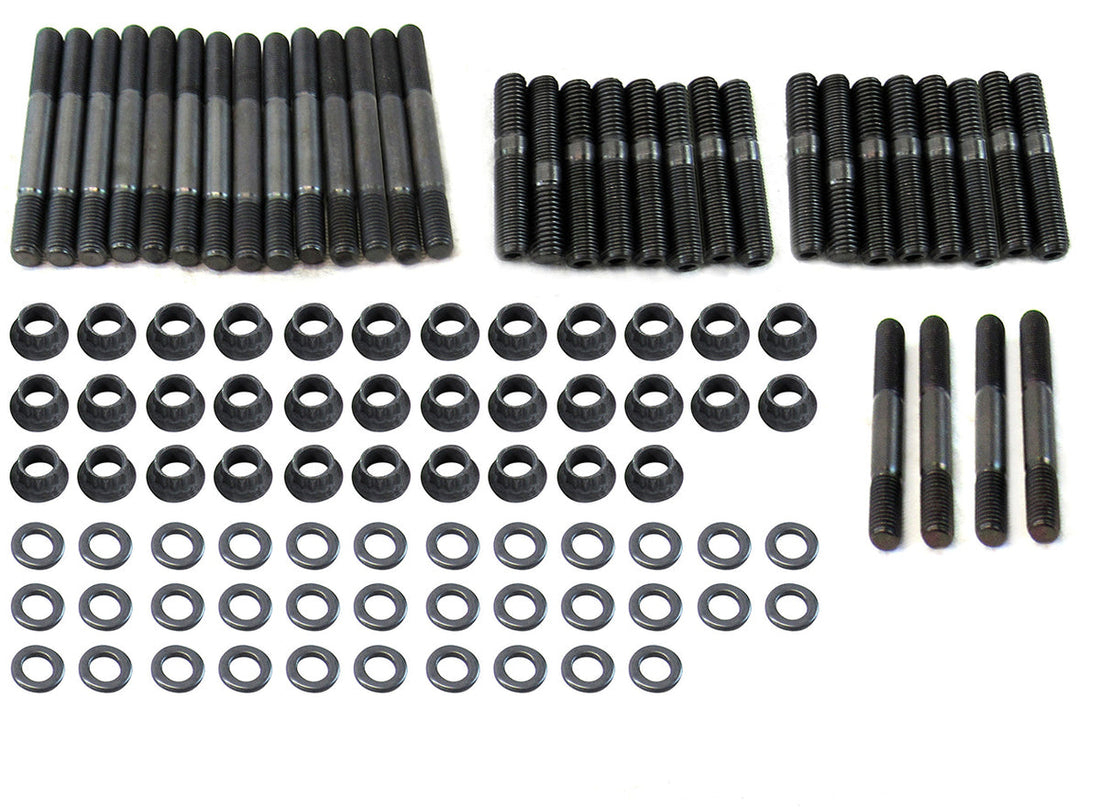Cylinder Head Stud Kit 12 Point for Chevy 350 400 SBC