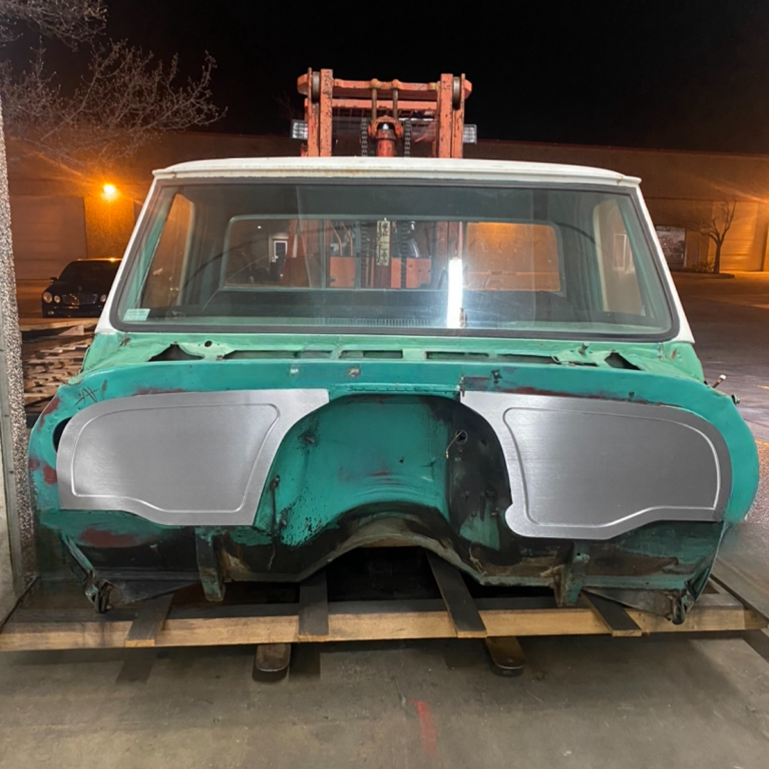 Blazer Heater Core Delete Firewall Filler Panel(Chevrolet Script)