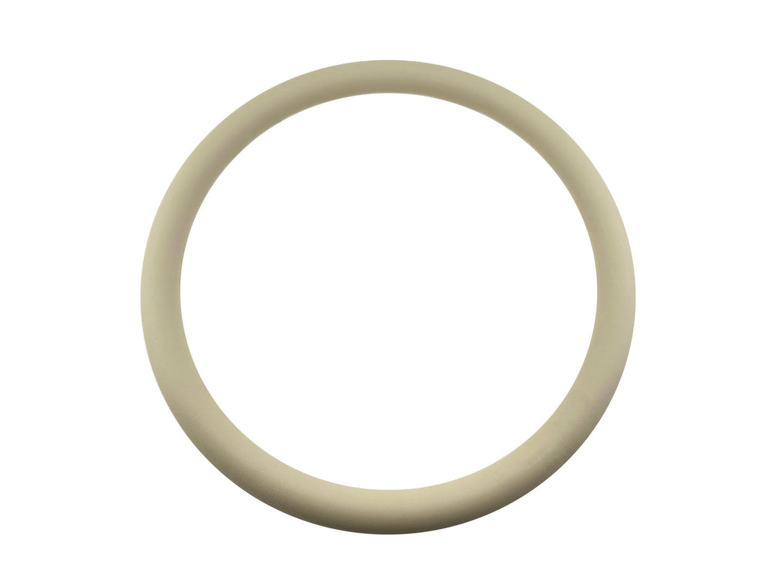14" Billet Steering Wheel Half Wrap Leather Grip Cover