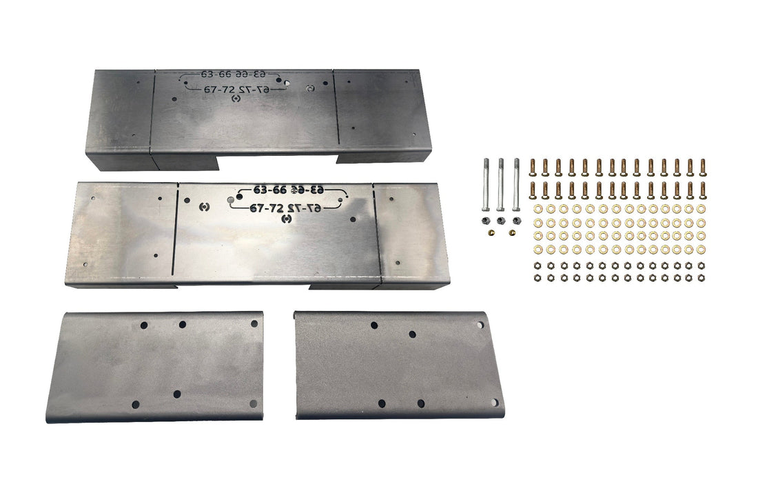 Long to Short Bed Frame Conversion for 1963-72 Chevy GMC C10